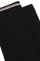 Two-pack of regular-length socks