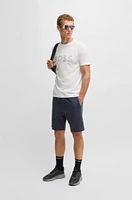 Shorts with Double B monogram