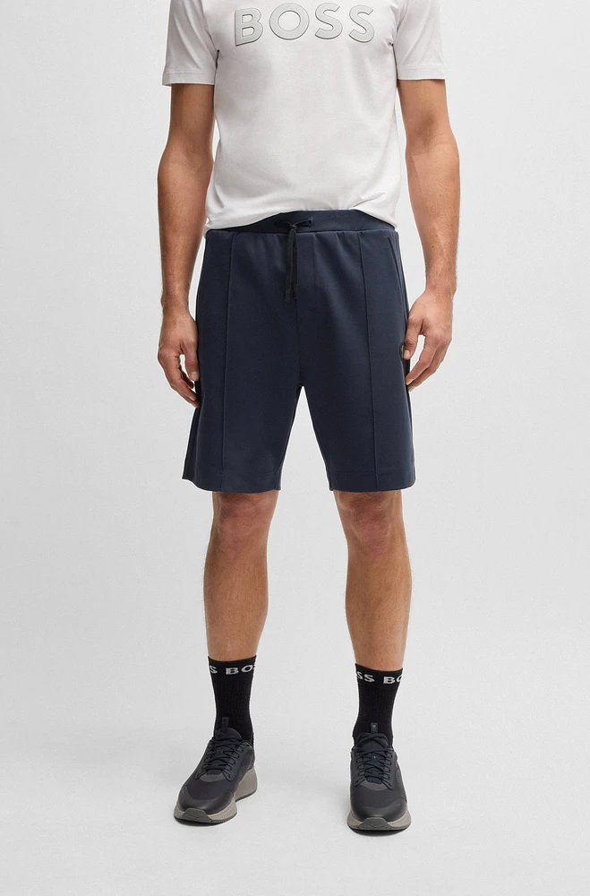 Shorts with Double B monogram