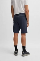 Shorts with Double B monogram