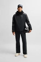 BOSS Ski water-repellent jacket with carrying straps