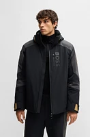 BOSS Ski water-repellent jacket with carrying straps