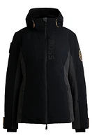 BOSS Ski water-repellent jacket with carrying straps