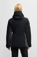 BOSS Ski water-repellent jacket with carrying straps