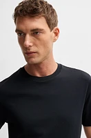 BOSS SELECTED BY BECKHAM luxury-cotton T-shirt