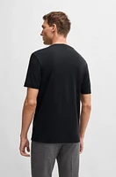 BOSS SELECTED BY BECKHAM luxury-cotton T-shirt