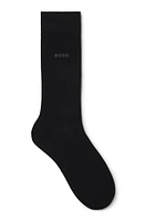 BOSS - Regular-length socks in a bamboo-viscose blend