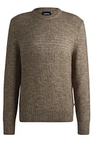 BOSS SELECTED BY BECKHAM sweater with wool and silk