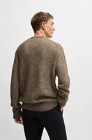 BOSS SELECTED BY BECKHAM sweater with wool and silk