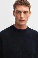 BOSS SELECTED BY BECKHAM wool-blend sweater