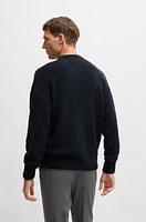 BOSS SELECTED BY BECKHAM wool-blend sweater