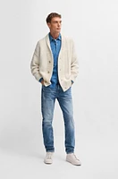 BOSS SELECTED BY BECKHAM relaxed-fit cardigan virgin wool