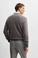 BOSS SELECTED BY BECKHAM cashmere sweater