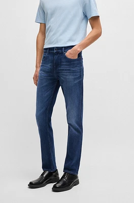 Delaware slim-fit jeans dark-blue stretch denim