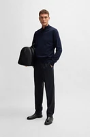 BOSS SELECTED BY BECKHAM stretch-wool trousers