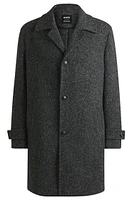 BOSS SELECTED BY BECKHAM wool-blend coat