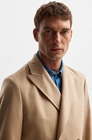 BOSS SELECTED BY BECKHAM cashmere coat