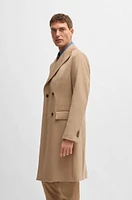 BOSS SELECTED BY BECKHAM cashmere coat