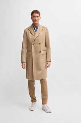 BOSS SELECTED BY BECKHAM cashmere coat