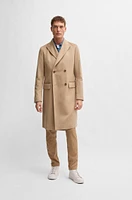 BOSS SELECTED BY BECKHAM cashmere coat