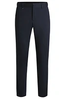 Formal trousers comfort-stretch cotton