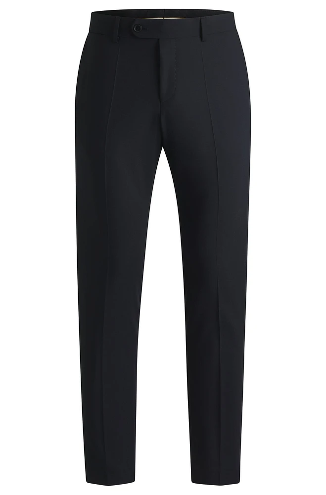 Formal trousers washable super-flex fabric