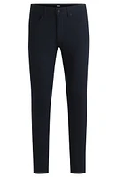 Delaware slim-fit trousers performance-stretch fabric