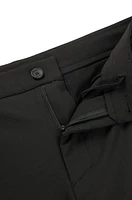 Slim-fit shorts water-repellent stretch fabric