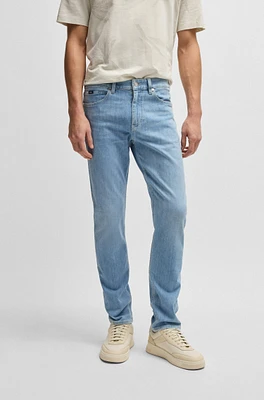 Delaware slim-fit jeans blue Italian denim