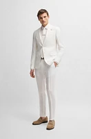 Formal trousers linen canvas