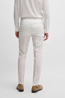 Formal trousers linen canvas