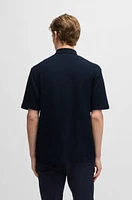 Regular-fit shirt waffle cotton