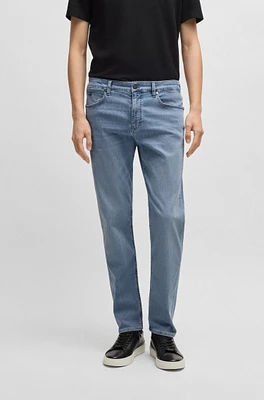 Maine regular-fit jeans blue stretch denim