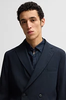 BOSS SELECTED BY SHOHEI OHTANI Slim-fit blazer