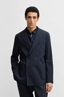 BOSS SELECTED BY SHOHEI OHTANI Slim-fit blazer