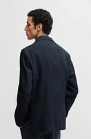 BOSS SELECTED BY SHOHEI OHTANI Slim-fit blazer
