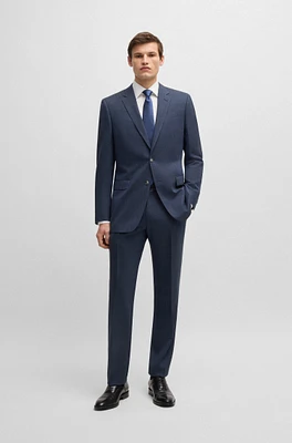 Slim-fit suit stretch cloth