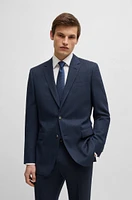 Slim-fit suit stretch cloth