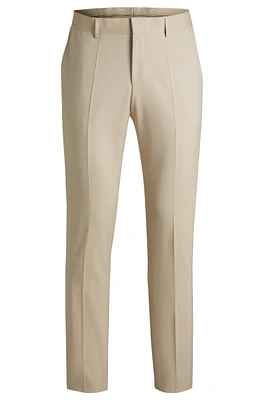 Formal trousers stretch chiffon