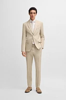 Formal trousers stretch chiffon