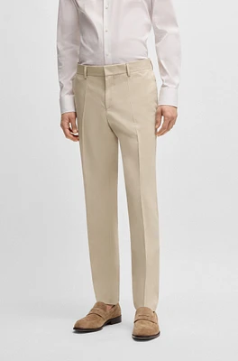 Formal trousers stretch chiffon