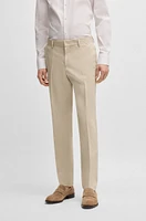 Formal trousers stretch chiffon