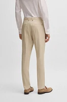 Formal trousers stretch chiffon