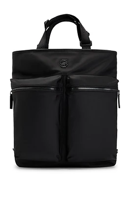 BOSS SELECTED BY SHOHEI OHTANI Twin-pocket tote bag with shoulder straps