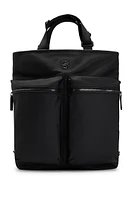 BOSS SELECTED BY SHOHEI OHTANI Twin-pocket tote bag with shoulder straps