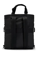 BOSS SELECTED BY SHOHEI OHTANI Twin-pocket tote bag with shoulder straps