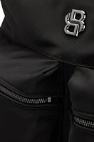 BOSS SELECTED BY SHOHEI OHTANI Twin-pocket tote bag with shoulder straps