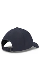 BOSS x ASTON MARTIN cap in linen with logo patch
