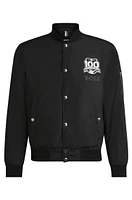 BOSS x NFL water-repellent jacket with special branding