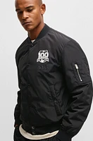 BOSS x NFL water-repellent jacket with special branding